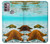 S1679 Starfish Sea Beach Case For Motorola Moto G30, G20, G10