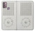 S1857 Retro Transistor Radio Case For Motorola Moto G30, G20, G10