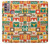 S1873 Western Pattern Case For Motorola Moto G30, G20, G10
