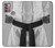 S1931 Black Belt Karate Case For Motorola Moto G30, G20, G10