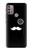 S1946 Sir Mustache Minimalism Case For Motorola Moto G30, G20, G10