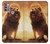 S1957 Lion Aslan Case For Motorola Moto G30, G20, G10