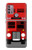 S2058 England British Double Decker Bus Case For Motorola Moto G30, G20, G10