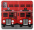 S2058 England British Double Decker Bus Case For Motorola Moto G30, G20, G10