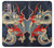 S2073 Japan Dragon Art Case For Motorola Moto G30, G20, G10