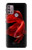 S2092 Red Siamese Fighting Fish Case For Motorola Moto G30, G20, G10