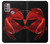 S2092 Red Siamese Fighting Fish Case For Motorola Moto G30, G20, G10