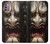 S2112 Hannya Demon Mask Case For Motorola Moto G30, G20, G10
