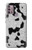 S2170 Cow Fur Texture Graphic Printed Case For Motorola Moto G30, G20, G10