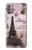 S2211 Paris Postcard Eiffel Tower Case For Motorola Moto G30, G20, G10
