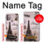 S2211 Paris Postcard Eiffel Tower Case For Motorola Moto G30, G20, G10