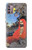 S2234 Zen Master Bodhidharma Yoshitoshi Case For Motorola Moto G30, G20, G10
