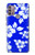 S2244 Hawaiian Hibiscus Blue Pattern Case For Motorola Moto G30, G20, G10