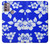 S2244 Hawaiian Hibiscus Blue Pattern Case For Motorola Moto G30, G20, G10