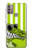 S2323 Funny Green Alligator Crocodile Case For Motorola Moto G30, G20, G10