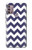 S2345 Navy Blue Shavron Zig Zag Pattern Case For Motorola Moto G30, G20, G10