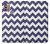 S2345 Navy Blue Shavron Zig Zag Pattern Case For Motorola Moto G30, G20, G10