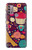 S2353 Paris Cartoon Vintage Pattern Case For Motorola Moto G30, G20, G10