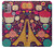 S2353 Paris Cartoon Vintage Pattern Case For Motorola Moto G30, G20, G10