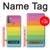 S2363 Rainbow Pattern Case For Motorola Moto G30, G20, G10