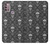 S2371 Skull Vintage Monochrome Pattern Case For Motorola Moto G30, G20, G10