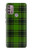 S2373 Tartan Green Pattern Case For Motorola Moto G30, G20, G10