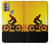 S2385 Bicycle Bike Sunset Case For Motorola Moto G30, G20, G10