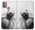 S2386 Black Widow Spider Case For Motorola Moto G30, G20, G10