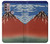 S2390 Katsushika Hokusai Red Fuji Case For Motorola Moto G30, G20, G10