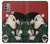 S2498 Japan Art Toyohara Kunichika Case For Motorola Moto G30, G20, G10