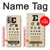 S2502 Eye Exam Chart Decorative Decoupage Poster Case For Motorola Moto G30, G20, G10