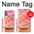 S2543 Japanese Kimono Style Flower Pattern Case For Motorola Moto G30, G20, G10