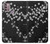 S2544 Japanese Kimono Style Black Flower Pattern Case For Motorola Moto G30, G20, G10