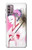 S2579 Japanese Traditional Geisha Kimono Case For Motorola Moto G30, G20, G10