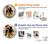 S2635 Muay Thai Kickboxing Fight Blood Case For Motorola Moto G30, G20, G10