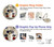 S2639 Neil Armstrong White Astronaut Space Suit Case For Motorola Moto G30, G20, G10