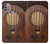 S2655 Vintage Bakelite Deco Radio Case For Motorola Moto G30, G20, G10