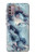 S2689 Blue Marble Texture Graphic Printed Case For Motorola Moto G30, G20, G10