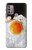 S2695 Fried Egg Case For Motorola Moto G30, G20, G10