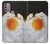 S2695 Fried Egg Case For Motorola Moto G30, G20, G10