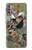 S2699 Ito Jakuchu Rooster Case For Motorola Moto G30, G20, G10