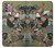 S2699 Ito Jakuchu Rooster Case For Motorola Moto G30, G20, G10