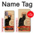 S2739 Chat Noir Black Cat Vintage Case For Motorola Moto G30, G20, G10