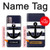 S2758 Anchor Navy Case For Motorola Moto G30, G20, G10