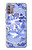 S2768 Willow Pattern Graphic Case For Motorola Moto G30, G20, G10