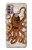 S2801 Vintage Octopus Case For Motorola Moto G30, G20, G10