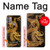S2804 Chinese Gold Dragon Printed Case For Motorola Moto G30, G20, G10