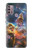 S2822 Mystic Mountain Carina Nebula Case For Motorola Moto G30, G20, G10