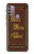S2824 Once Upon a Time Book Cover Case For Motorola Moto G30, G20, G10