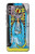 S2837 The High Priestess Vintage Tarot Card Case For Motorola Moto G30, G20, G10